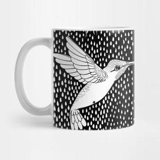 Hummingbird garden Mug